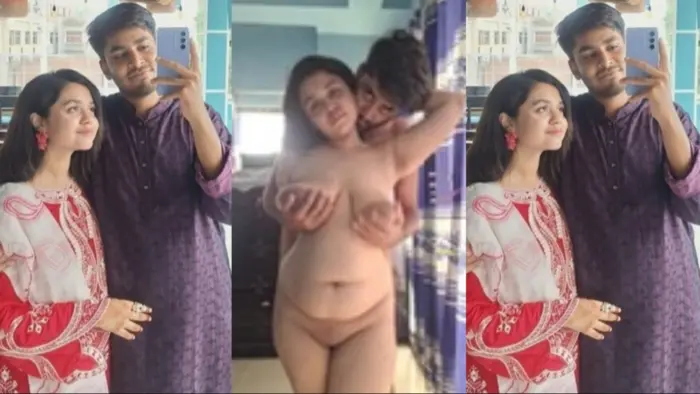 Cute Saggy Boobs Tanker Gf Fucking With Bf Video HD