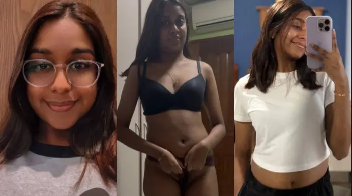Tamil Horny Girl Showing Pussy And Ass Fucking In Doggy
